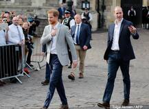IN PICS: Prince Harry And Meghan\'s Royal Wedding Preparations In Full Swing