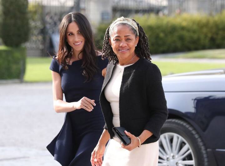 Her elder brother, Prince George, aged four, will be a pageboy among a total of 10 children chosen for the roles. So far, all details of the bride's and bridesmaids' dresses and the pageboys' uniforms remain under wraps. (AFP IMAGE)