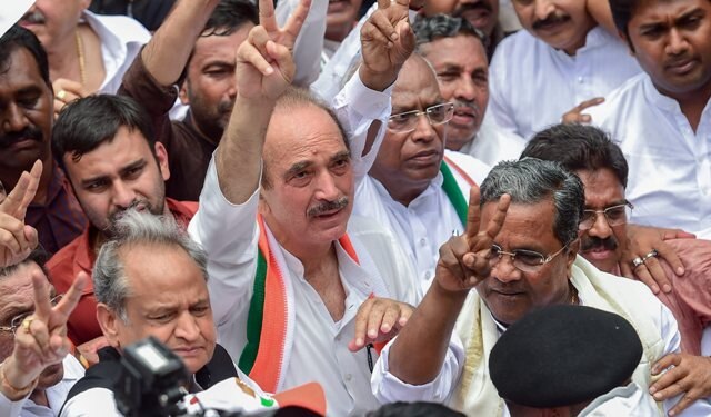 Karnataka floor test: 'Operation Lotus' fails, democracy wins, says Congress Karnataka floor test: 'Operation Lotus' fails, democracy wins, says Congress