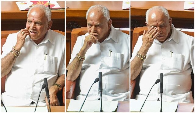 Karnataka: BS Yeddyurappa's 3-day stint as CM among shortest Karnataka: Yeddyurappa's 3-day stint as chief minister among shortest