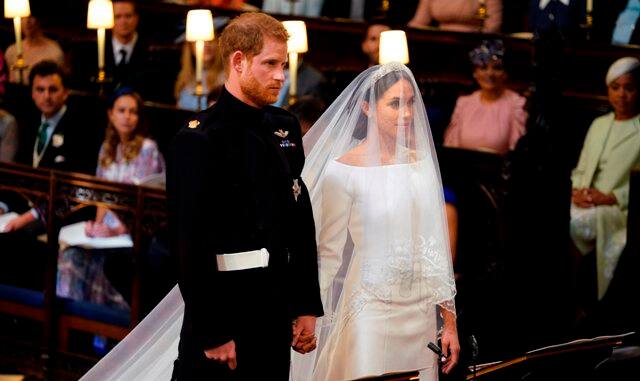 Wearing a dress by British designer Clare Waight Keller, Markle was met by Prince Charles, the Duke of Cornwall, who walked her down the aisle. Her father Thomas Markle was unable to attend due to health issues. He later said his daughter looked
