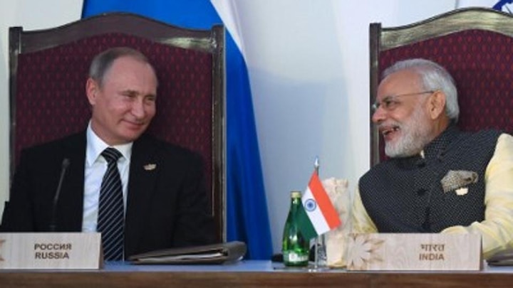 Modi to meet Putin in Russia, to discuss economy, foreign policy Modi to meet Putin in Russia, will discuss economy and foreign policy