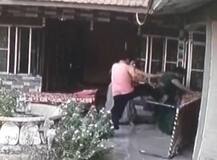 Horrendous Video: Woman kicked, punched by husband, mom-in-law in front of crying kid