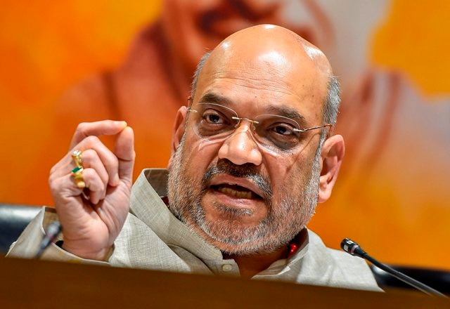 Congress' appeasement policy led to partition: Amit Shah Congress' appeasement policy led to partition: Amit Shah