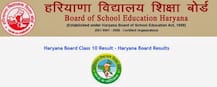 HBSE 10th Result 2018 : Haryana Board 10th Results Declared at bseh.org.in