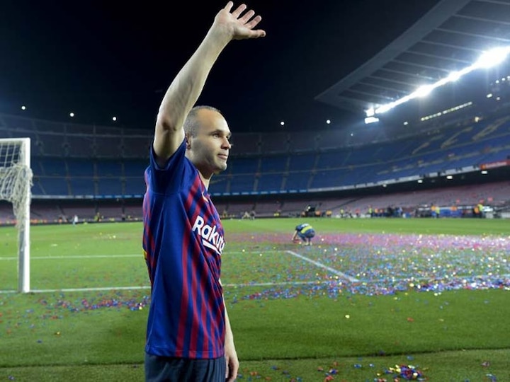 Iniesta ends Barca career with 1-0 win over Real Sociedad Iniesta ends Barca career with 1-0 win over Real Sociedad