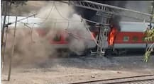 IN PICS: How Andhra Pradesh Express Turned Into A Burning Train