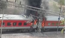 IN PICS: How Andhra Pradesh Express Turned Into A Burning Train