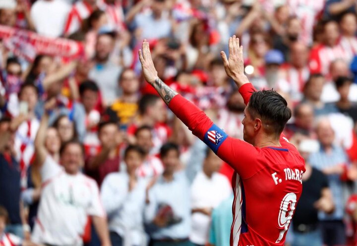 Torres bids farewell to Atletico with 2-2 draw vs Eibar Torres bids farewell to Atletico with 2-2 draw vs Eibar