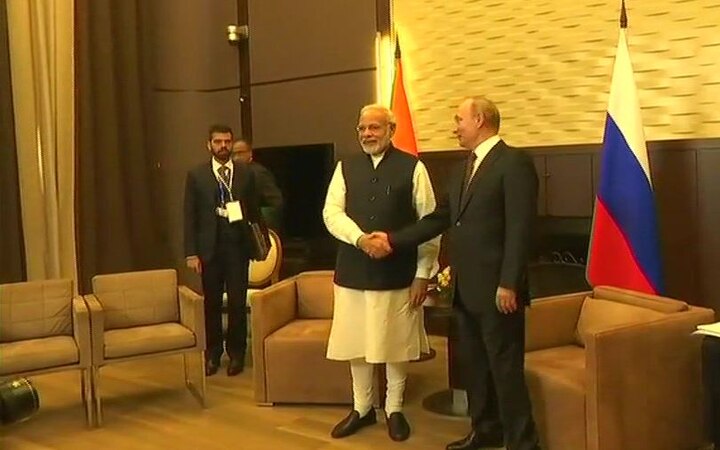 Russia: PM Modi reaches Russia, holds informal talks with Putin Russia: PM Modi reaches Russia, holds 'informal' talks with Putin