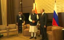 Russia: PM Modi reaches Russia, holds \'informal\' talks with Putin