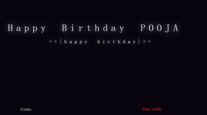 Jamia website hacked with ‘Happy Birthday Pooja, Your love’ Jamia Millia Islamia's website hacked, says ‘Happy Birthday Pooja, Your love’