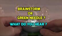 Brainstorm or Green Needle ? After Laurel-Yanny viral clip, here is the newest brain teaser