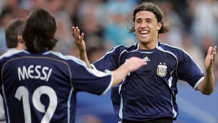 Messi deserves to win World Cup, says Crespo Messi deserves to win World Cup, says Crespo