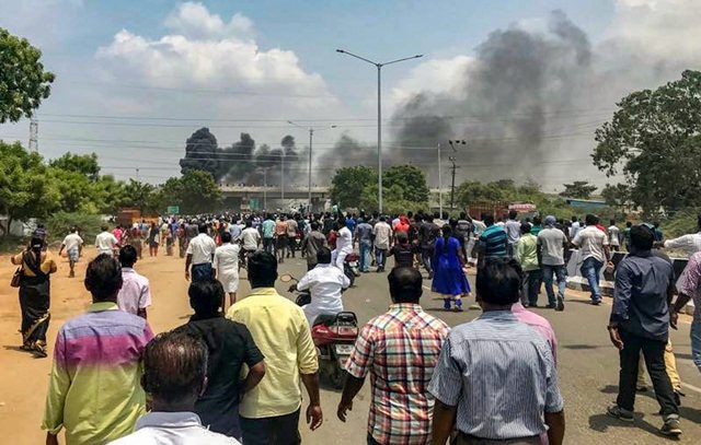 Why are people protesting against Vedanta's Sterlite unit in Tamil Nadu's Tuticorin? Anti Sterlite protest in Tuticorin: Why are people protesting against Vedanta's Sterlite unit in Tuticorin