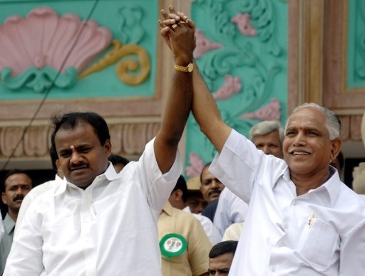 Kumaraswamy to be sworn-in as Karnataka’s CM today HD Kumaraswamy to be sworn-in as Karnataka’s Chief Minister today