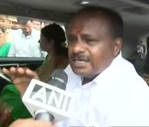 Kumaraswamy prays at Mysuru temple ahead of taking oath