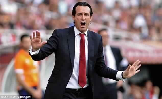 Emery confirmed as new Arsenal manager Emery confirmed as new Arsenal manager