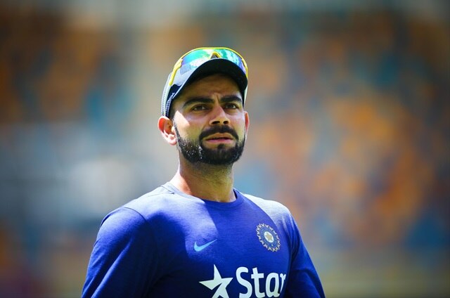 Kohli ruled out of Surrey test due to neck injury Kohli ruled out of Surrey test due to neck injury