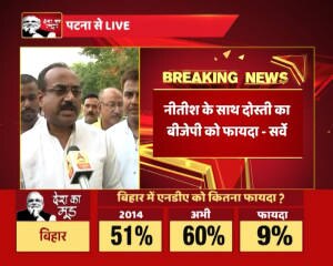 ABP News-CSDS Survey: NDA presents a strong picture in the East