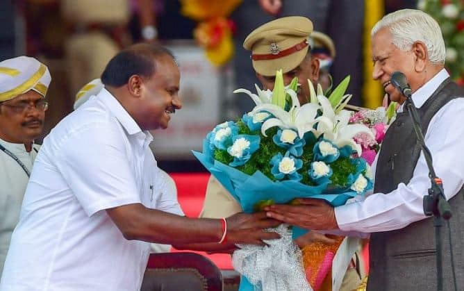 Karnataka’s CM Kumaraswamy to expand ministry tomorrow Karnataka’s CM Kumaraswamy to expand ministry tomorrow
