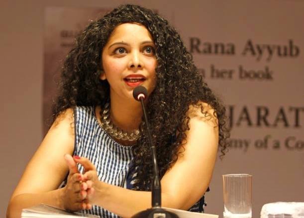 UN experts call to protect Journalist Rana Ayyub after 'online hate campaign