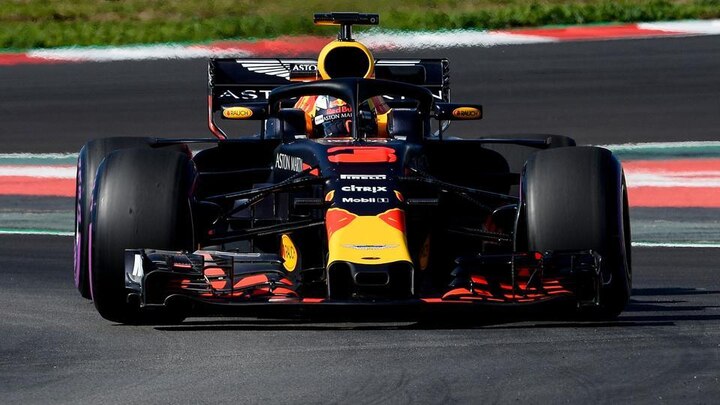 Red Bull's Ricciardo sets pace in 2nd free practice of Monaco GP Red Bull's Ricciardo sets pace in 2nd free practice of Monaco GP