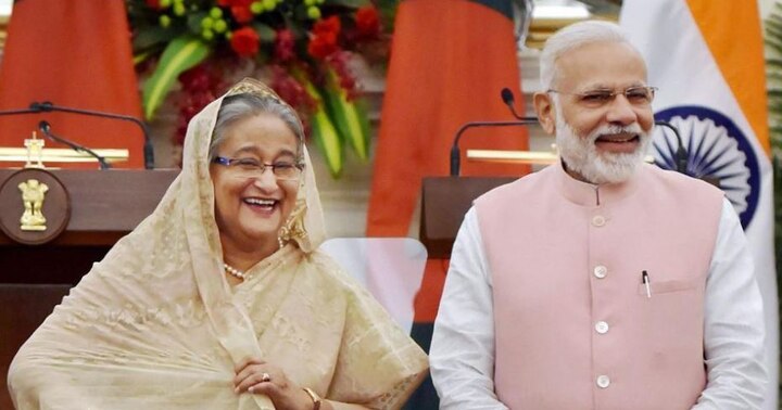 Sheikh Hasina expresses gratitude to India for 'standing' beside Bangladesh in times of crisis Sheikh Hasina expresses gratitude to India for 'standing' beside Bangladesh in times of crisis