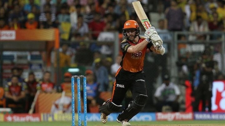 Sunrisers Hyderabad post 178/6 against Chennai Super Kings in IPL final Hyderabad post 178/6 against Chennai in IPL final