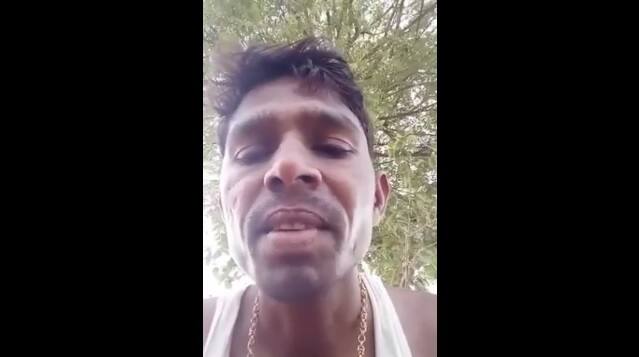 Madhya Pradesh: Heart-broken lover records video statement before committing suicide Madhya Pradesh: Heart-broken lover records video statement before committing suicide