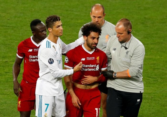 Salah optimistic to recover in time for FIFA World Cup Salah optimistic to recover in time for FIFA World Cup