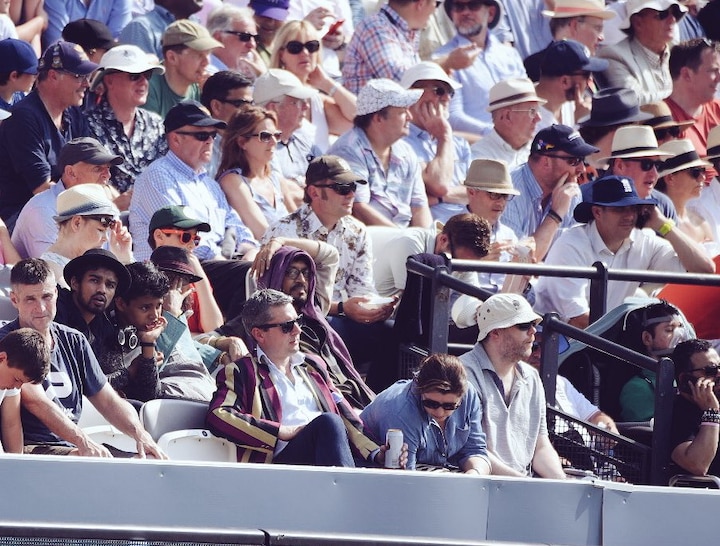 Actor Irrfan Khan was at Lord's stadium watching England vs Pakistan Actor Irrfan Khan was at Lord's stadium watching England vs Pakistan?