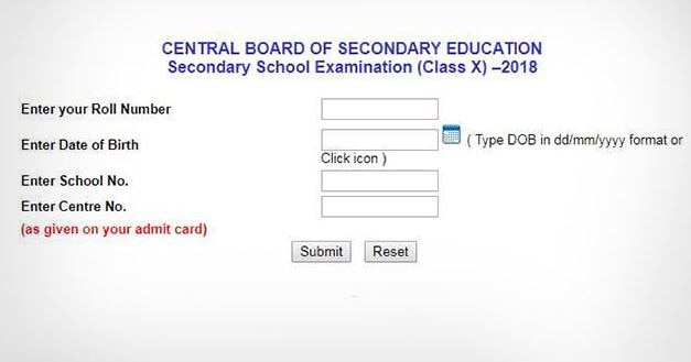 CBSE declares Class 10 results; Four students top exam with 499 out of 500 marks