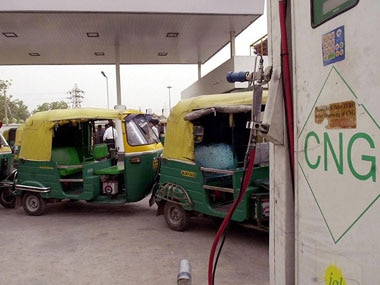 After petrol, CNG price in Delhi hiked by Rs 1.36 a kg After petrol, CNG price hiked in Delhi by Rs 1.36 a kg