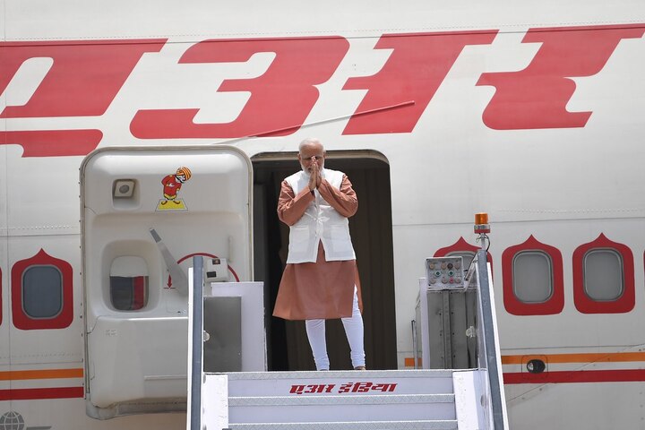 PM Modi leaves for Indonesia for a 5-day 3 nation tour PM Modi leaves for Indonesia for a 5-day 3 nation tour