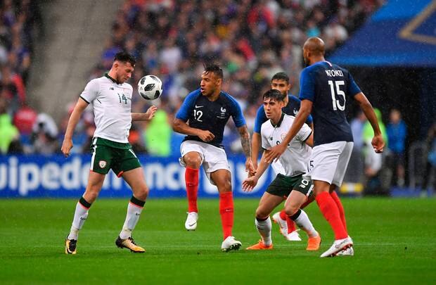 France beat Ireland 2-0 in pre-World Cup friendly France beat Ireland 2-0 in pre-World Cup friendly