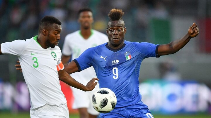 Italy beat Saudi Arabia 2-1 in pre-World Cup friendly Italy beat Saudi Arabia 2-1 in pre-World Cup friendly