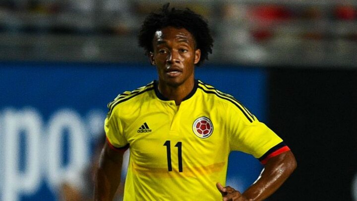 Colombia wants to improve on previous World Cup performance: Cuadrado Colombia wants to improve on previous World Cup performance: Cuadrado