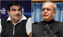 Row over Pranab accepting RSS invite; Gadkari says \'Sangh is not Pakistan\'s ISI\'