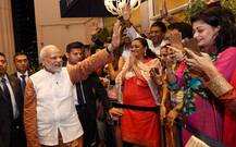 PM Modi arrives in Indonesia on the first leg of his East-Asian tour