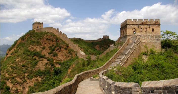 China's great wall being renovated with crowdfunding  China's great wall being renovated with crowdfunding