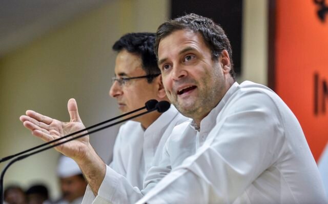 Rahul Gandhi mocks PM Modi over one paisa cut in fuel prices, terms it a 'prank' Rahul Gandhi mocks PM Modi over one paisa cut in fuel prices, says it's 'childish'