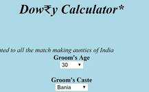 Shocking! This website calculates dowry for grooms of all colours; gets reported by Jyotiraditya Scindia