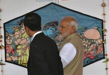 In Pics: Modi and Indonesian President bond over unique kite exhibition based on Ramayana theme