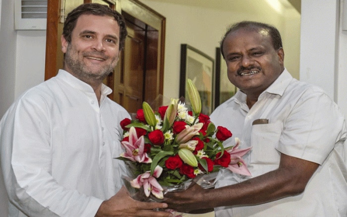 Cong-JD(S) ministry to be expanded on June 6: Kumaraswamy Cong-JD(S) ministry to be expanded on June 6: Kumaraswamy