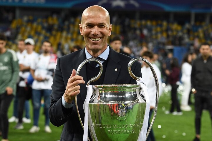 Zidane stands down as Real Madrid manager after third Champions League crown Zidane stands down as Real Madrid manager after third Champions League crown