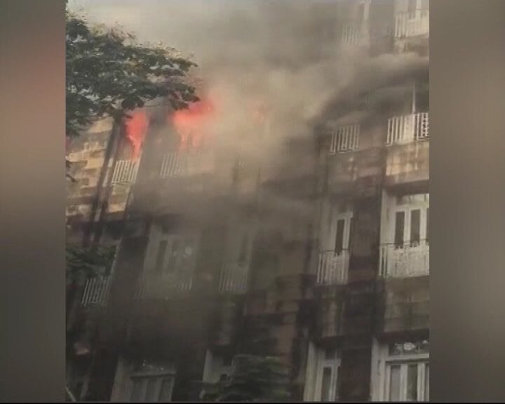 Fire breaks out at South Mumbai's Scindia House Building, no casualties reported