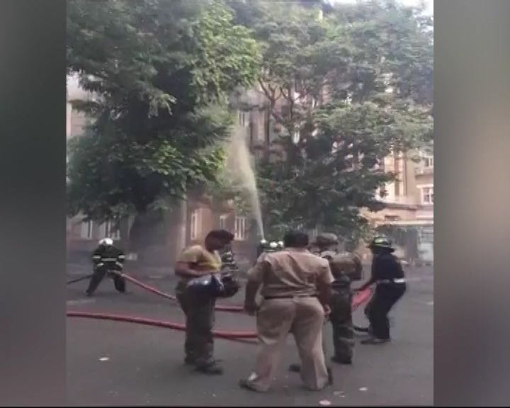 Fire breaks out at South Mumbai's Scindia House Building, no casualties reported