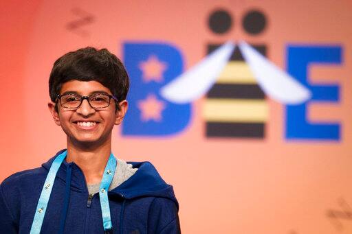 Karthik is the 14th consecutive Indian-American champion. (AP Image)