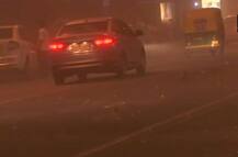 Sudden dust storm hits Delhi-NCR